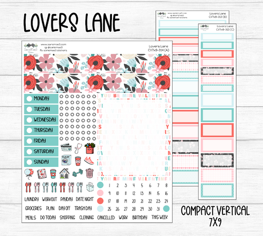 Compact Vertical Kit (7x9), Lovers Lane, CV-314