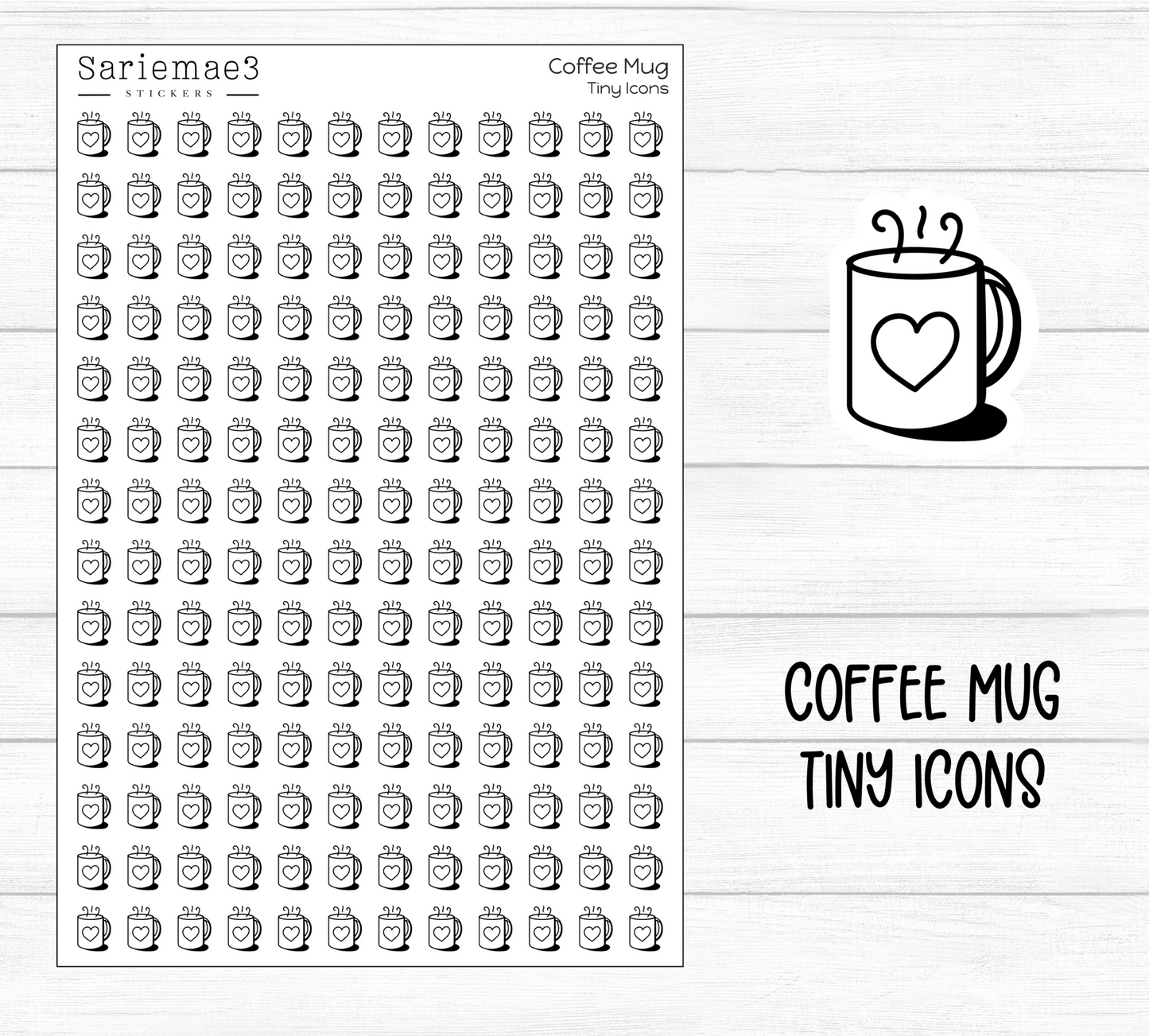 Coffee Mug Tiny Icon