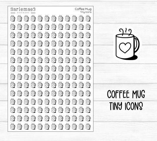 Coffee Mug Tiny Icon