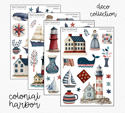 Colonial Harbor Deco Collection