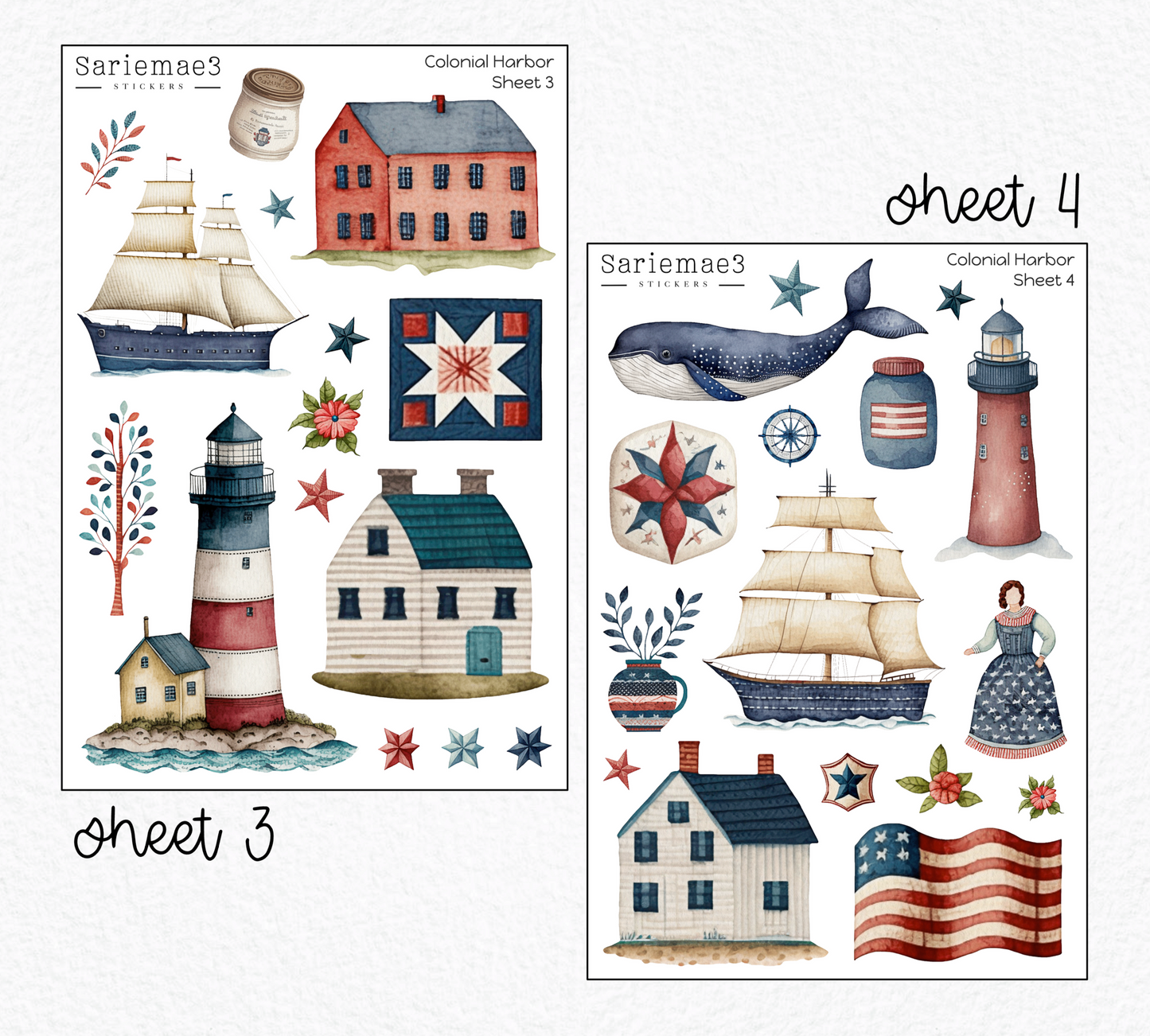 Colonial Harbor Deco Collection