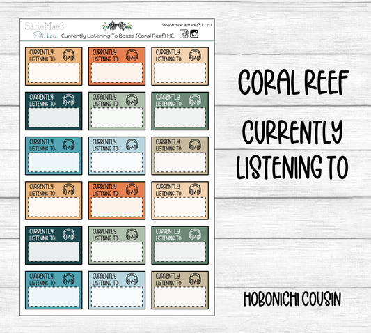 Currently Listening To Boxes (Coral Reef) Hobo Cousin