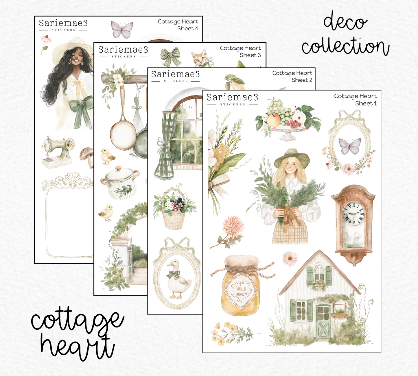 Cottage Heart Deco Collection