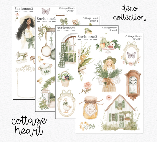 Cottage Heart Deco Collection