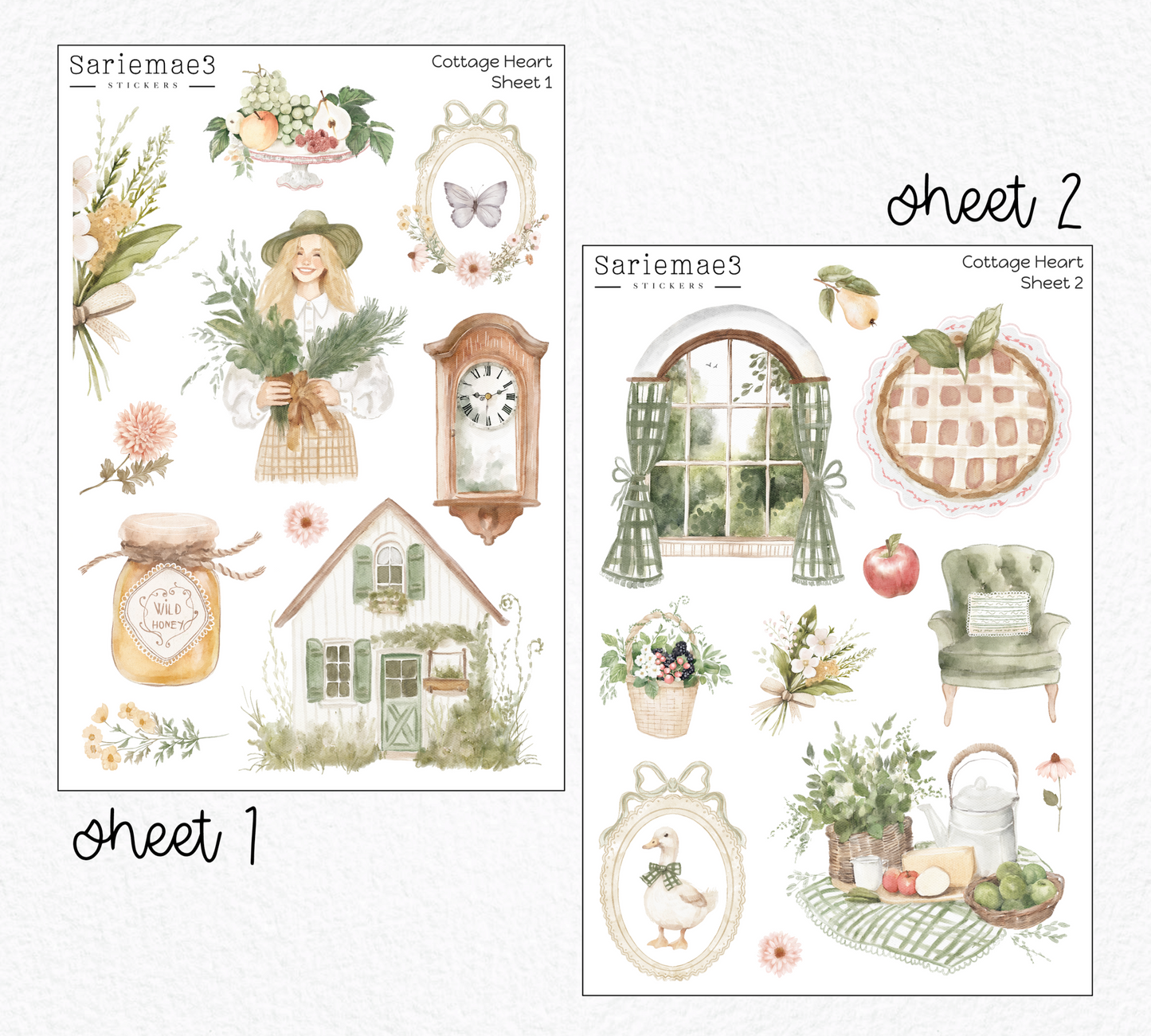 Cottage Heart Deco Collection