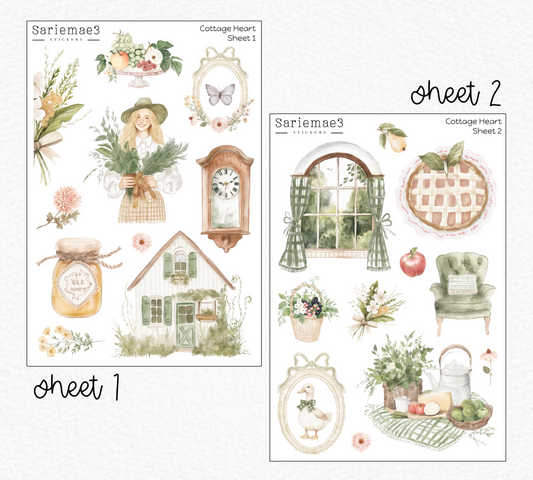 Cottage Heart Deco Collection