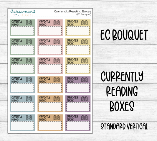 Currently Reading Boxes (EC Bouquet)