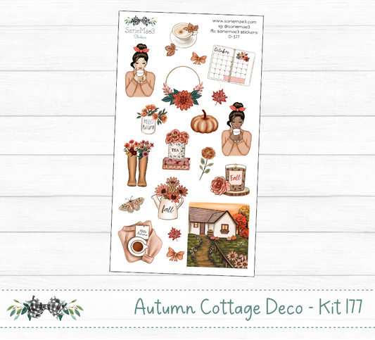 Autumn Cottage Deco (Kit 177)