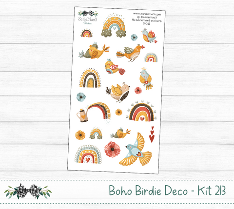 Boho Birdie Deco (Kit 213)
