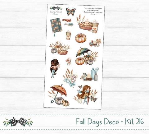Fall Days Deco (Kit 216)