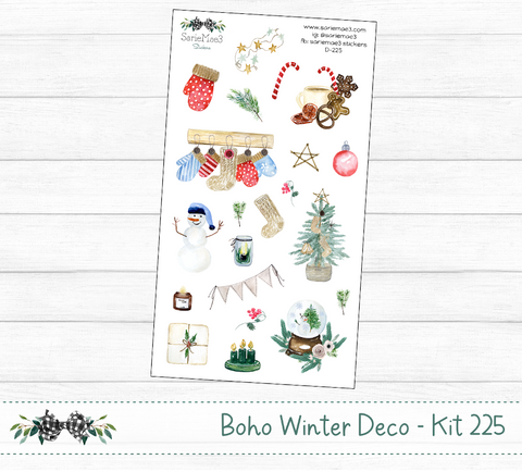 Boho Winter Deco (Kit 225)