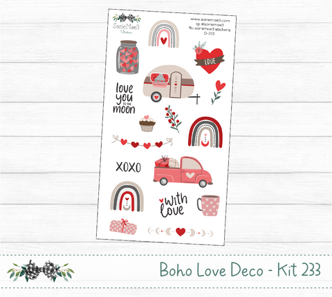 Boho Love Deco (Kit 233)