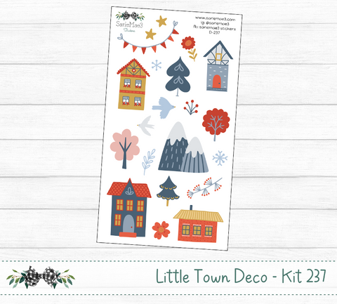 Little Town Deco (Kit 237)