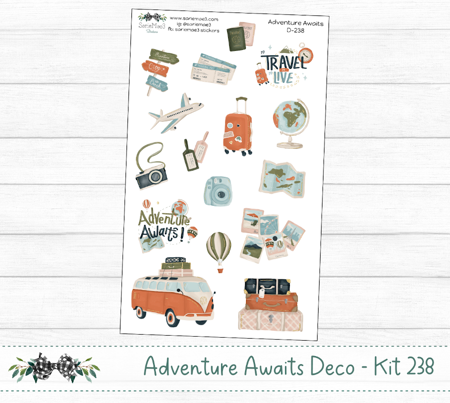 Adventure Awaits Deco (Kit 238)