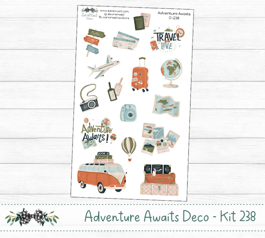 Adventure Awaits Deco (Kit 238)