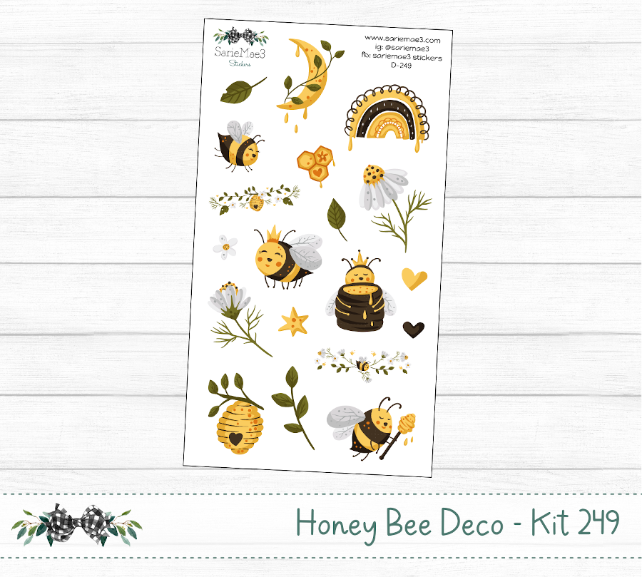 Honey Bee Deco (Kit 249)