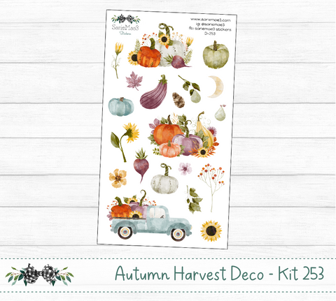 Autumn Harvest Deco (Kit 253)