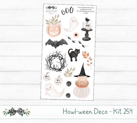 Howl-ween Deco (Kit 254)
