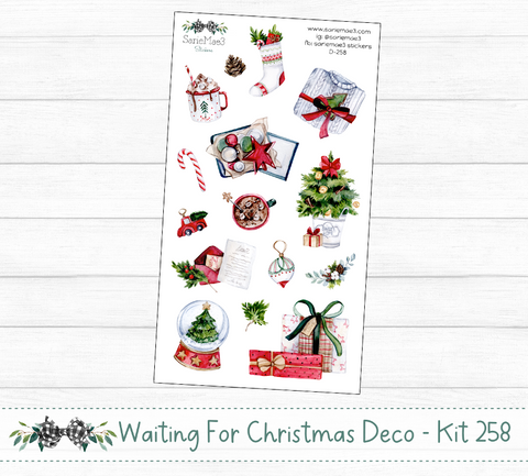 Waiting For Christmas Deco (Kit 258)