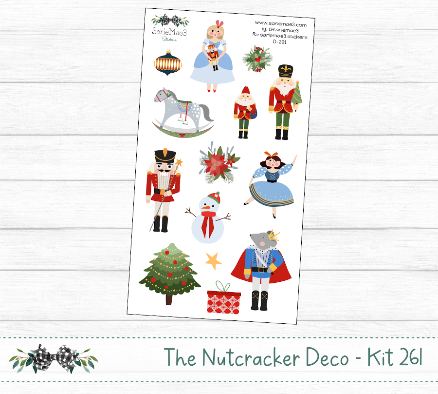 The Nutcracker Deco (Kit 261)