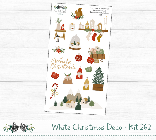 White Christmas Deco (Kit 262)