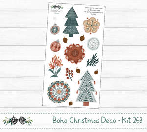 Boho Christmas Deco (Kit 263)