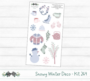 Snowy Winter Deco (Kit 264)