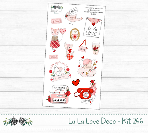 La La Love Deco (Kit 266)