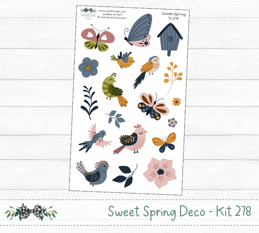 Sweet Spring Deco (Kit 278)