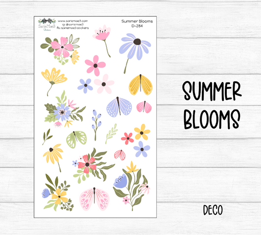 Summer Blooms Deco (Kit 284)