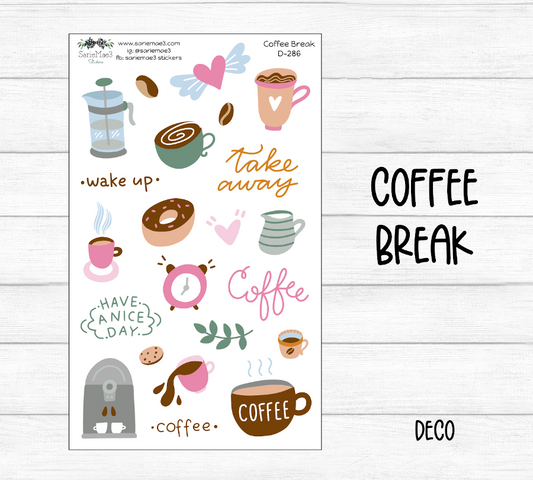 Coffee Break Deco (Kit 286)