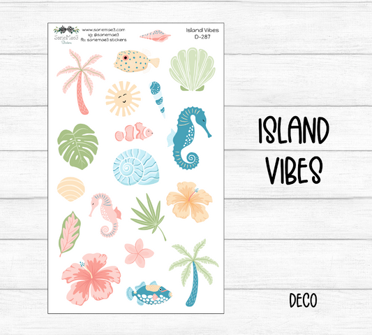 Island Vibes Deco (Kit 287)