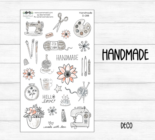 Handmade Deco (Kit 288)