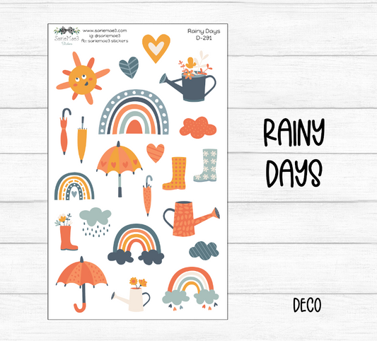 Rainy Days Deco (Kit 291)