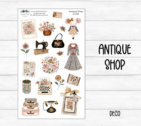 Antique Shop Deco (Kit 292)