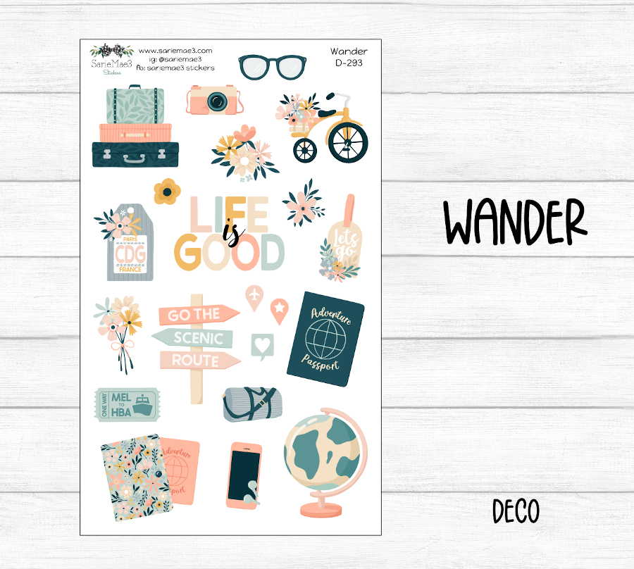 Wander Deco (Kit 293)