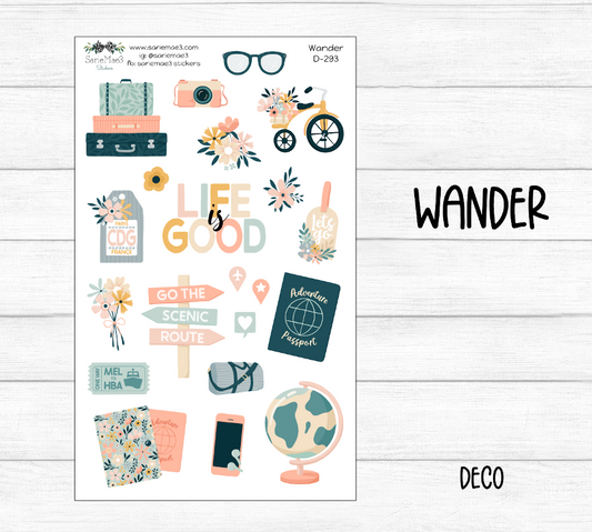 Wander Deco (Kit 293)