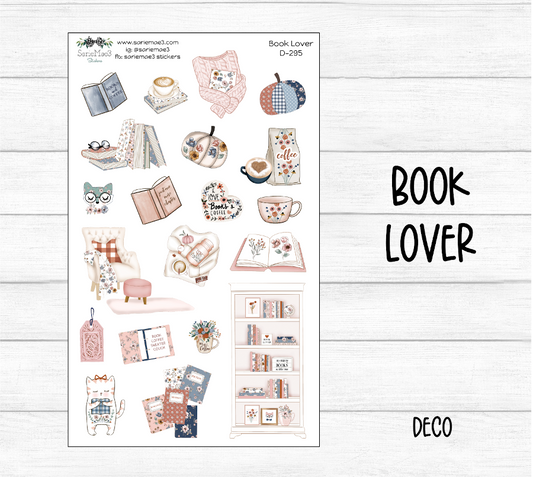 Book Lover Deco (Kit 295)