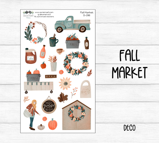 Fall Market Deco (Kit 296)