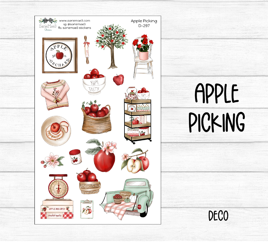 Apple Picking Deco (Kit 297)