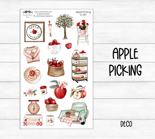 Apple Picking Deco (Kit 297)