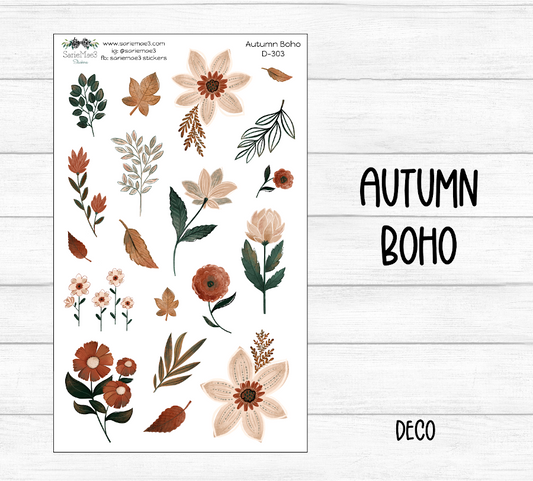 Autumn Boho Deco (Kit 303)