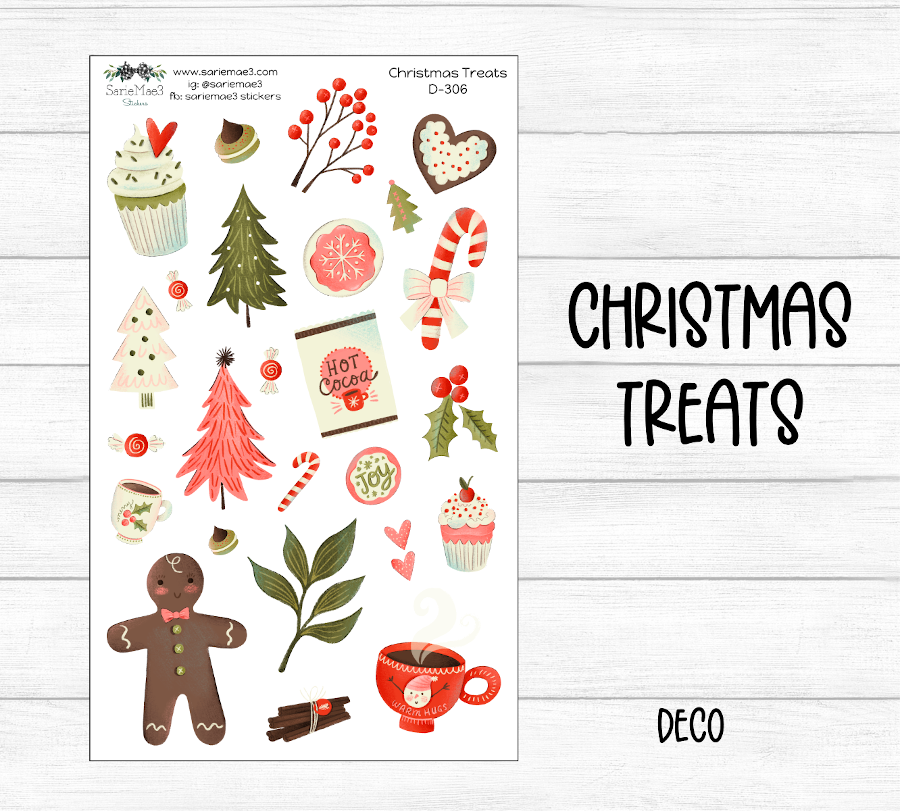 Christmas Treats Deco (Kit 306)