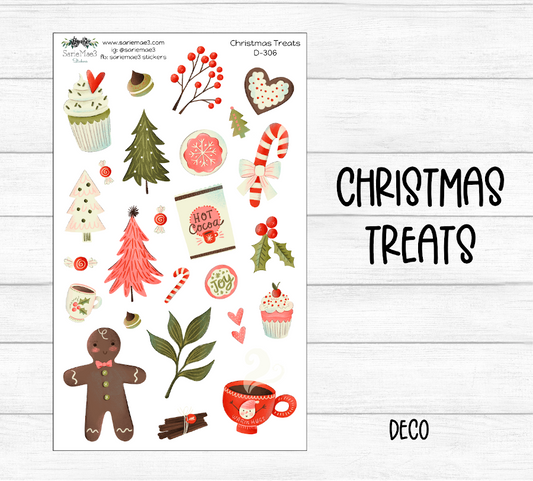 Christmas Treats Deco (Kit 306)