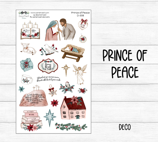 Prince of Peace Deco (Kit 308)