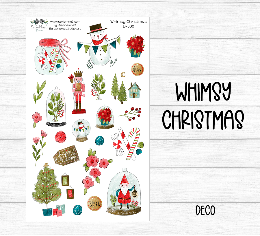 Whimsy Christmas Deco (Kit 309)