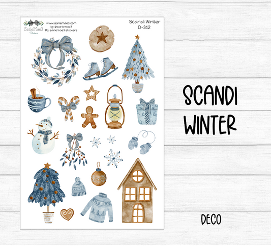 Scandi Winter Deco (Kit 312)