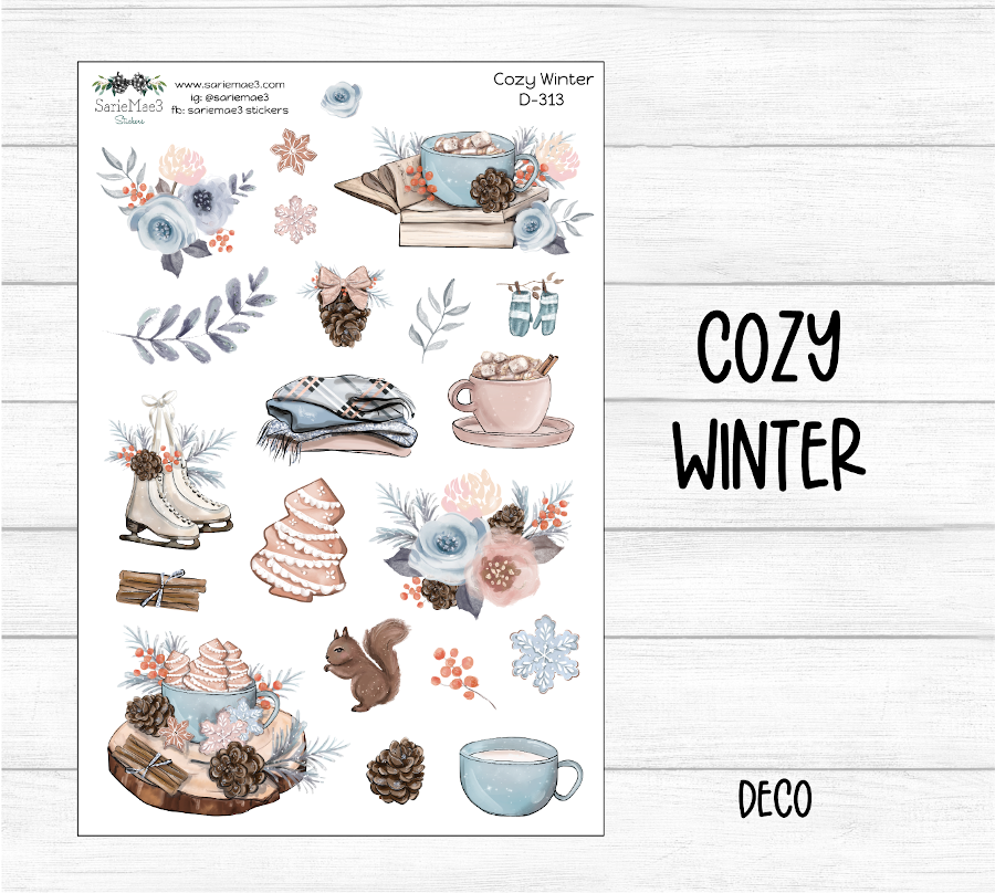 Cozy Winter Deco (Kit 313)