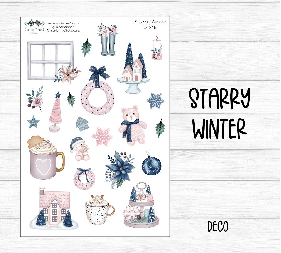 Starry Winter Deco (Kit 315)