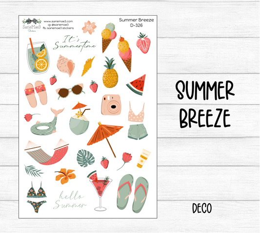 Summer Breeze Deco (Kit 326)